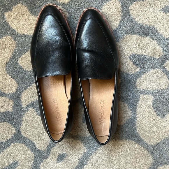 Barely worn madewell loafers - Picture 1 of 4